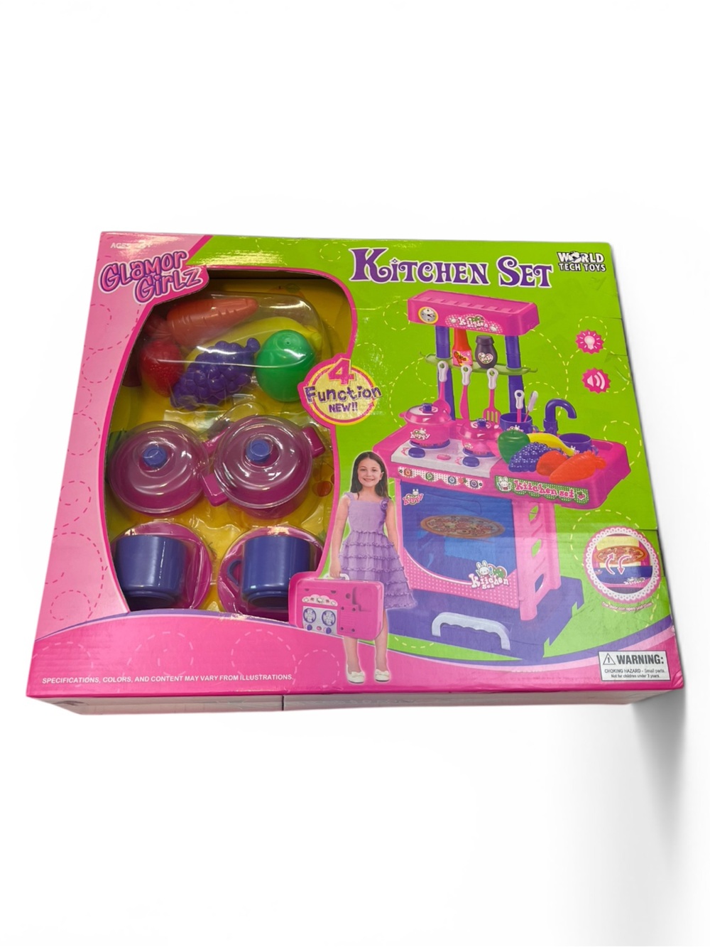 NWT - Portable Play Kitchen Set